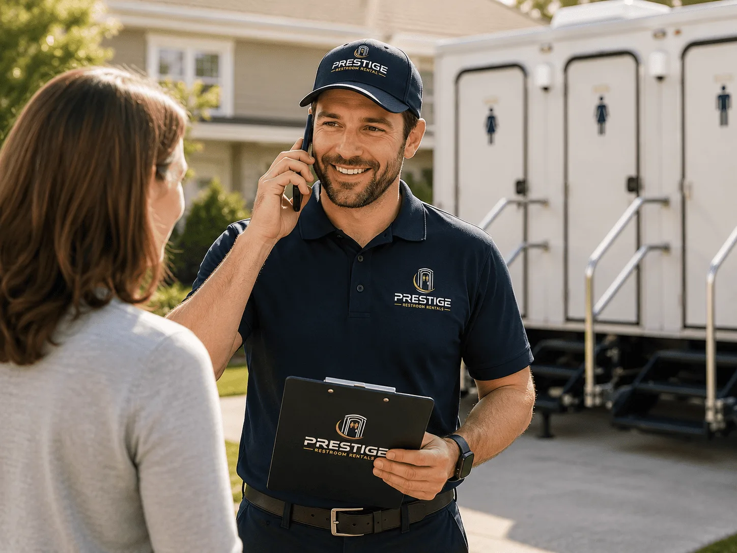 Luxury Portable Restrooms FAQs in Golden, IL